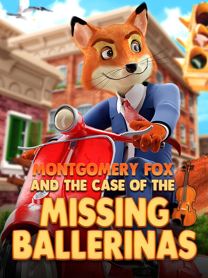 Montgomery Fox and the Case of the Missing Ballerinas (2021)