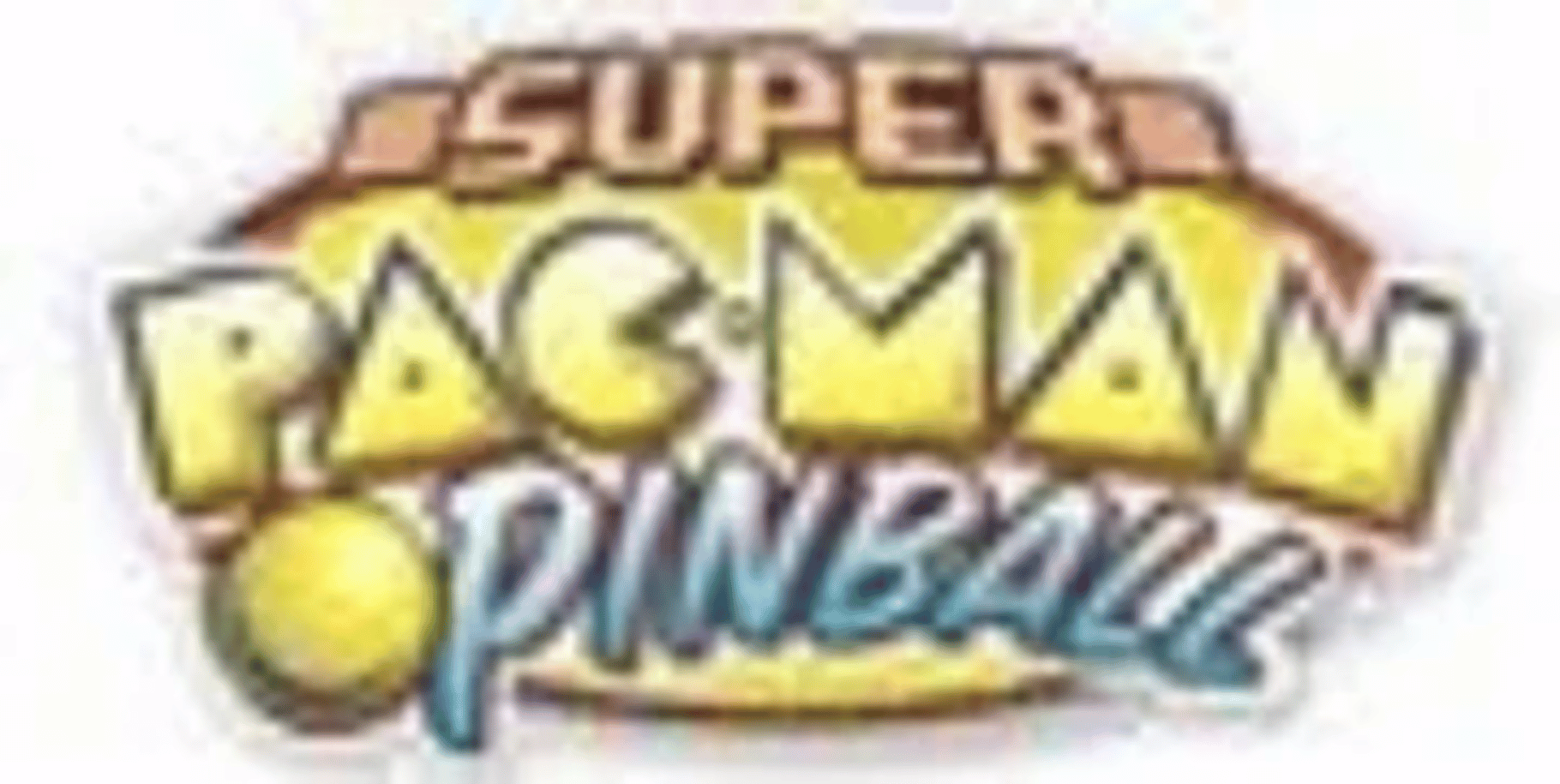 Super Pac-Man Pinball Cover