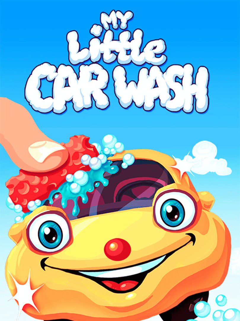 My Little Car Wash Cover
