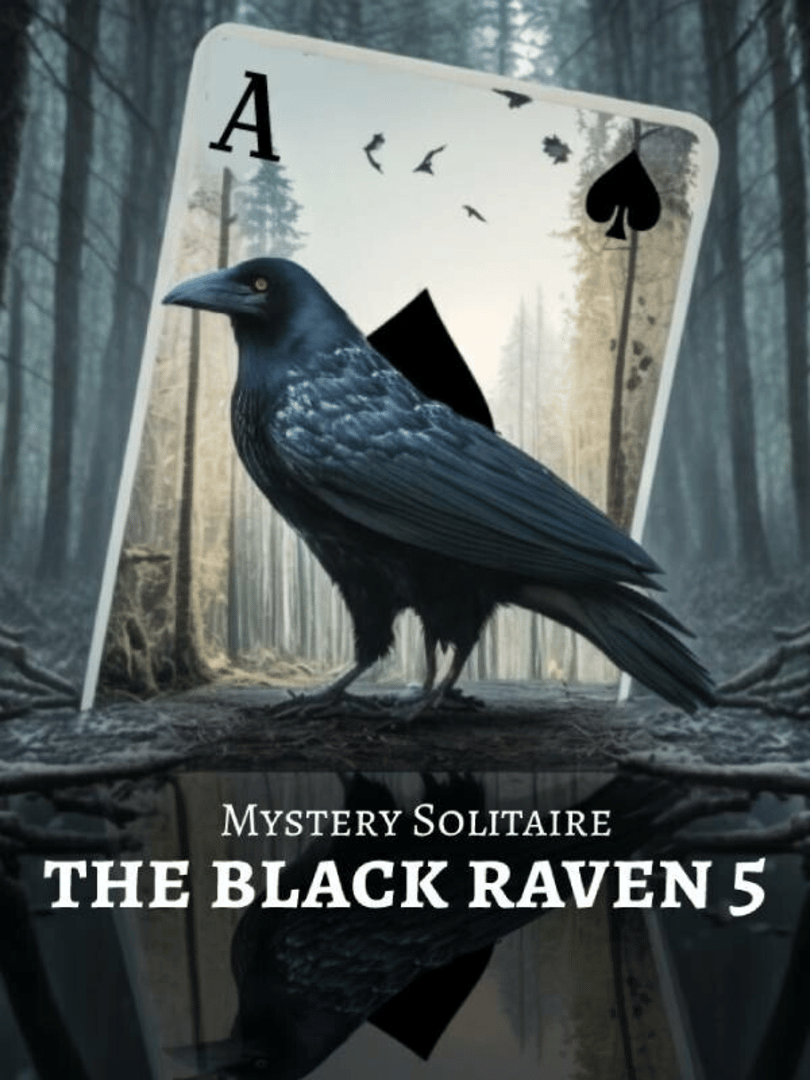 Mystery Solitaire: The Black Raven 5 Cover
