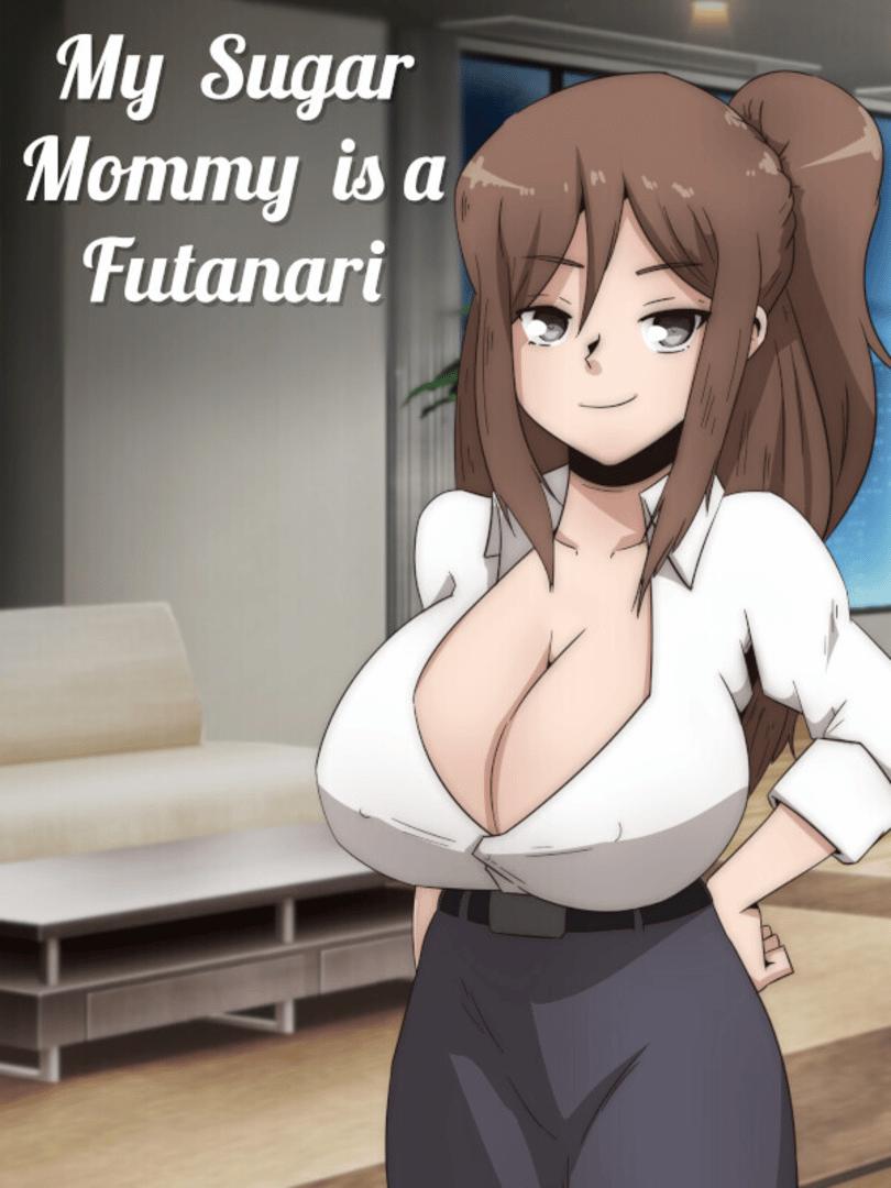 My Sugar Mommy is a Futanari Cover