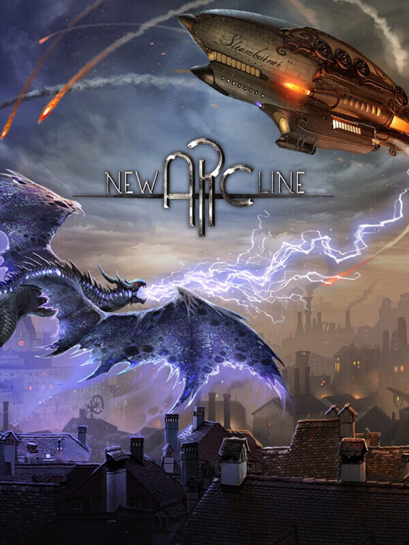 New Arc Line cover art