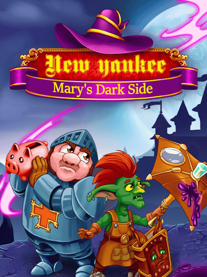 New Yankee: Mary's Dark Side Cover