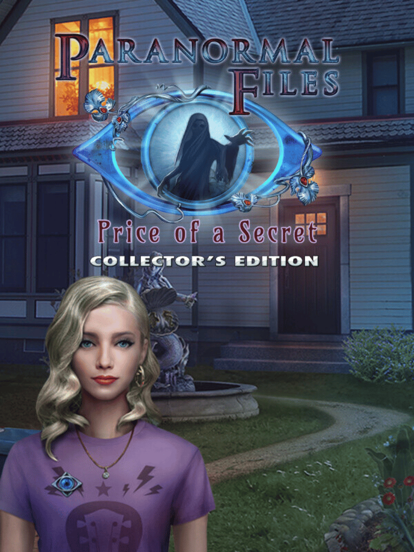 Paranormal Files: Price of a Secret - Collector's Edition Cover