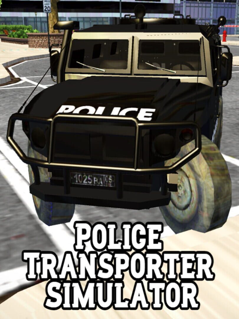 Police Transporter Simulator