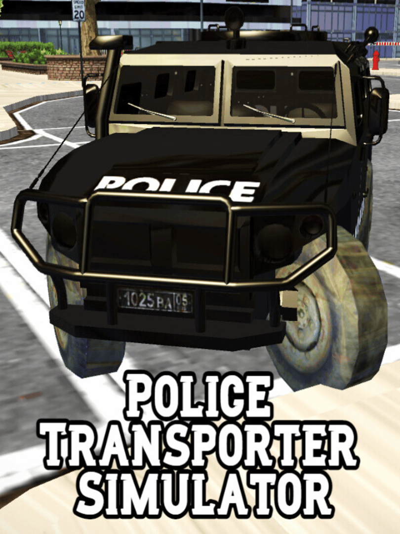 Police Transporter Simulator Cover