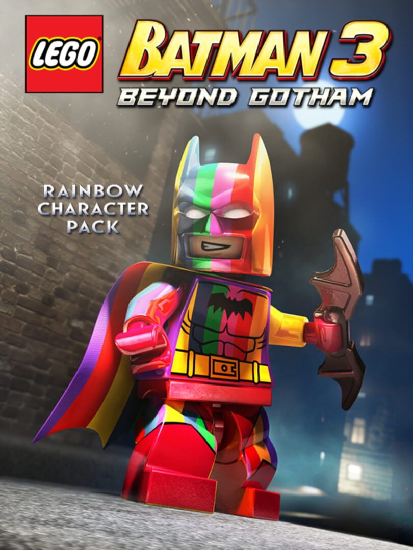 Lego Batman 3: Beyond Gotham Rainbow Character Pack cover art