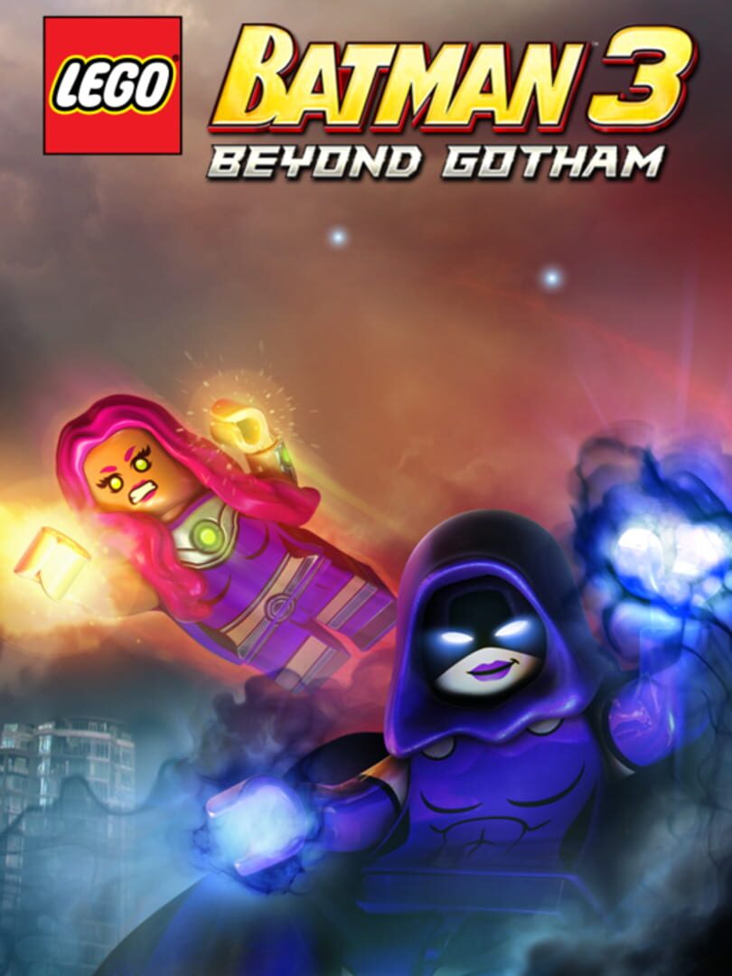 LEGO Batman 3: Beyond Gotham - Heroines and Villainesses Character Pack cover art