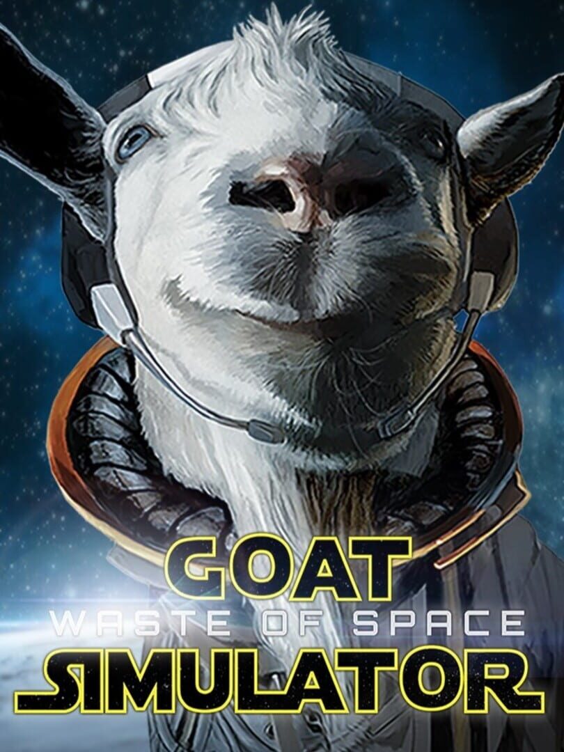 Goat Simulator: Waste of Space cover art