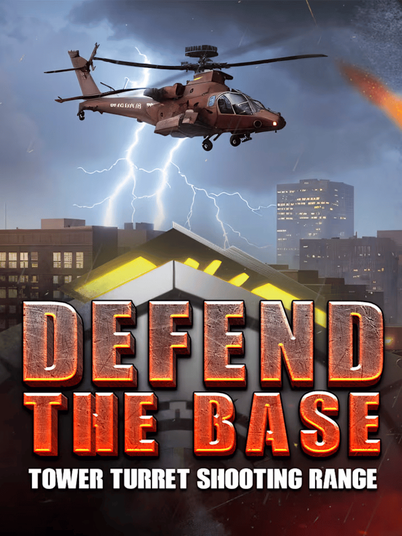 Defend the Base: Tower Turret Shooting Range Cover