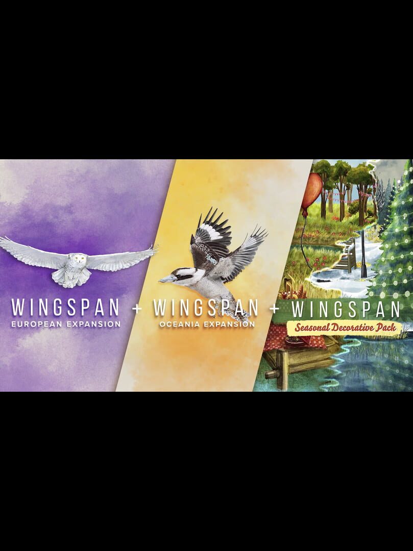 Bundle : European Expansion + Oceania Expansion + Seasonal Decorative Pack