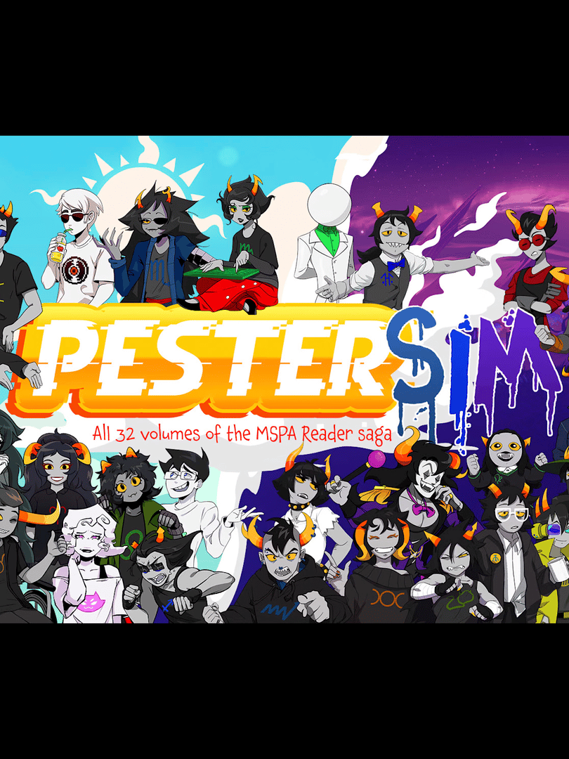 Pestersim Cover