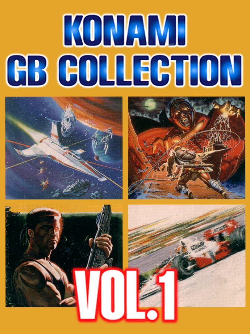 Konami GB Collection Vol. 1