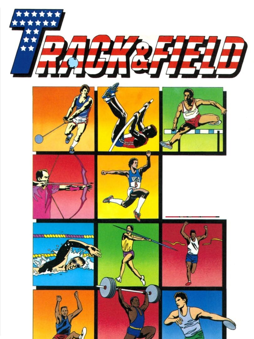 Track & Field cover art