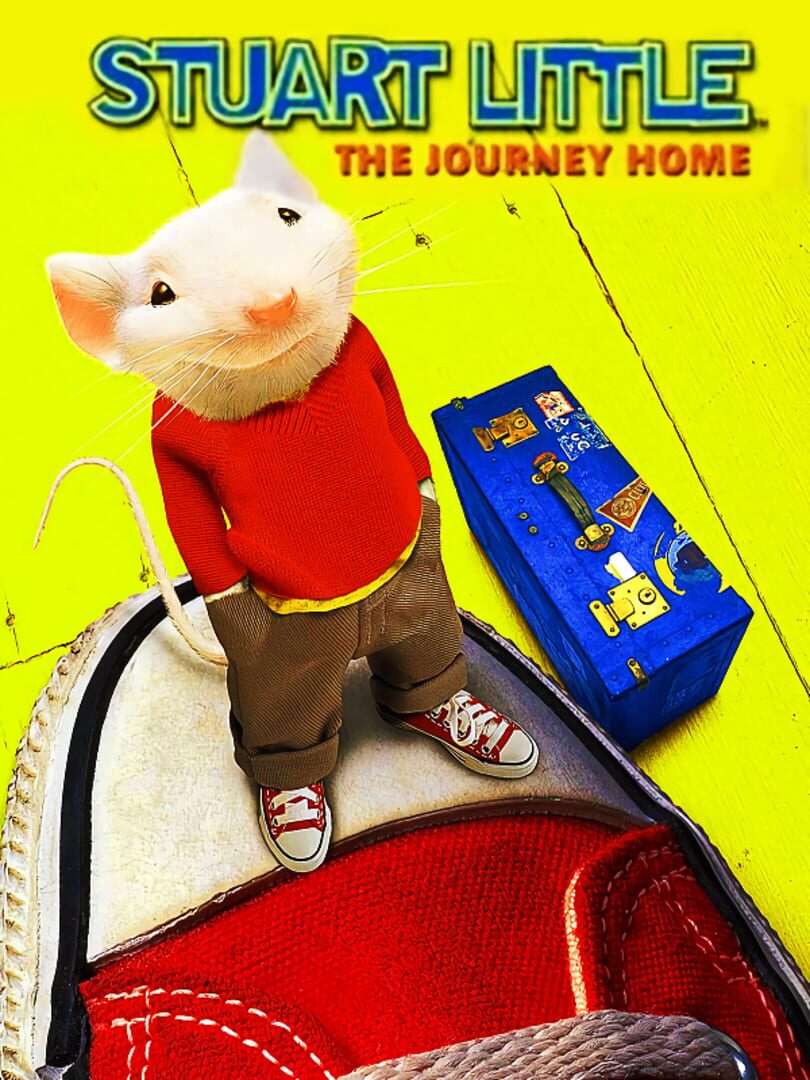 Cover image of Stuart Little: The Journey Home