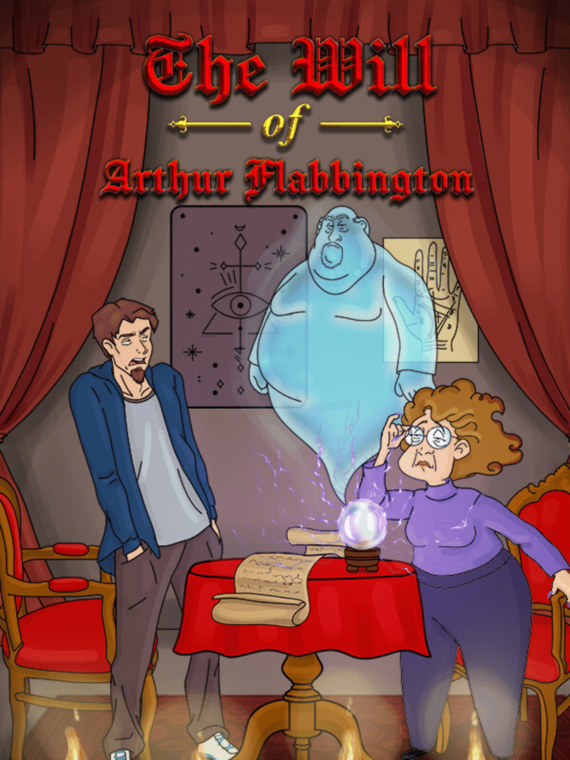 The Will of Arthur Flabbington Cover