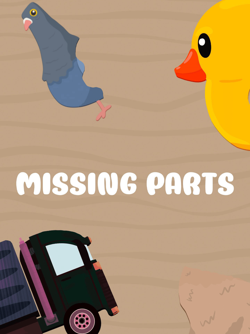 Missing Parts Cover