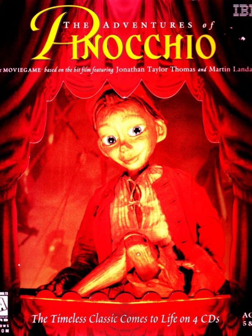 The Adventures of Pinocchio (1996)