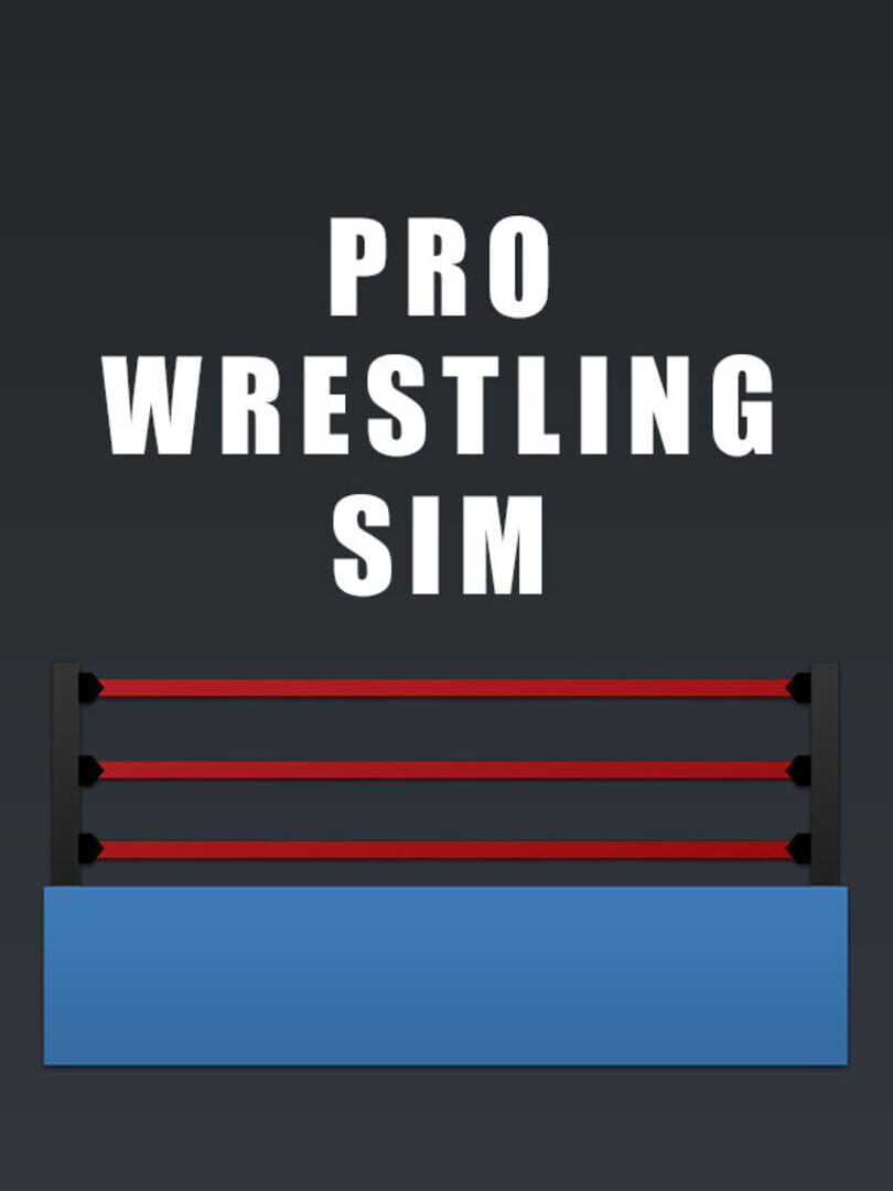 Cover image of Pro Wrestling Sim