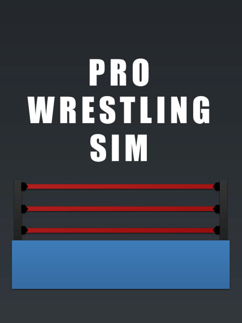 Pro Wrestling Sim Cover
