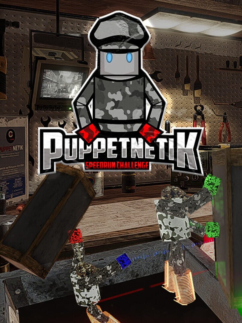 Cover image of PuppeTNetiK: Speedrun Challenge