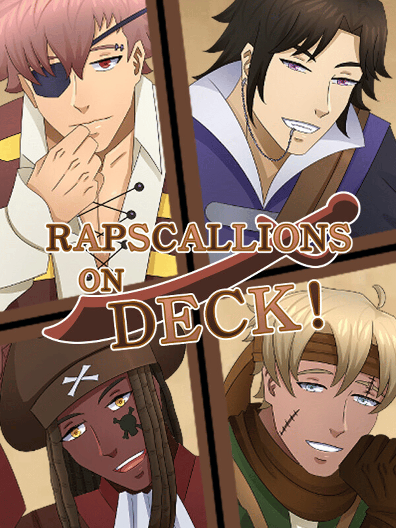 Rapscallions on Deck Cover