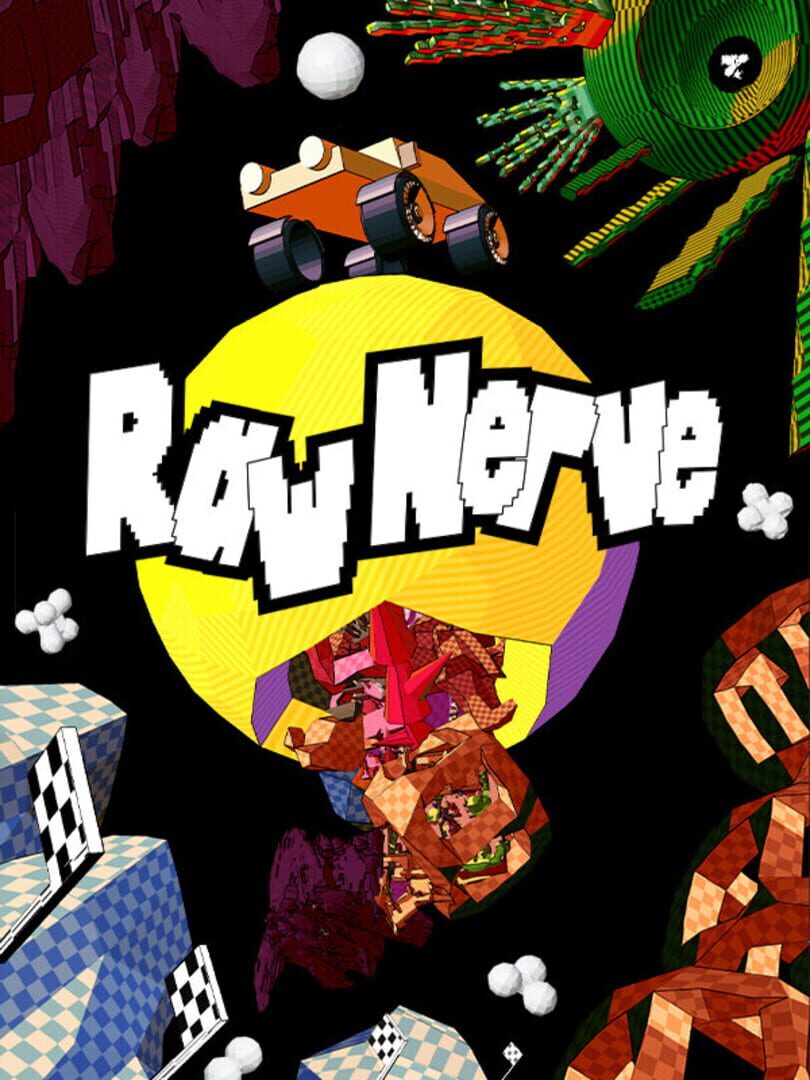 Raw Nerve cover art