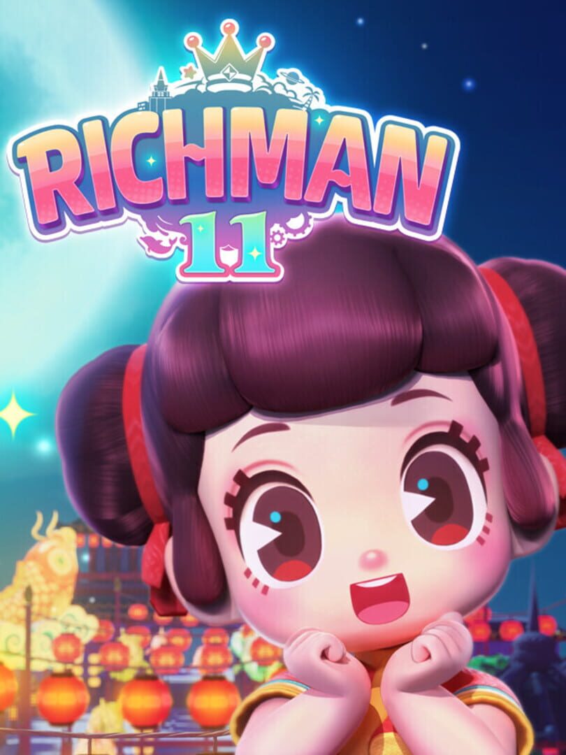 Cover image of RichMan 11