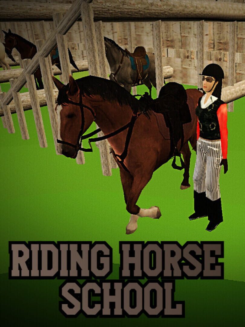 Cover image of Riding Horse School