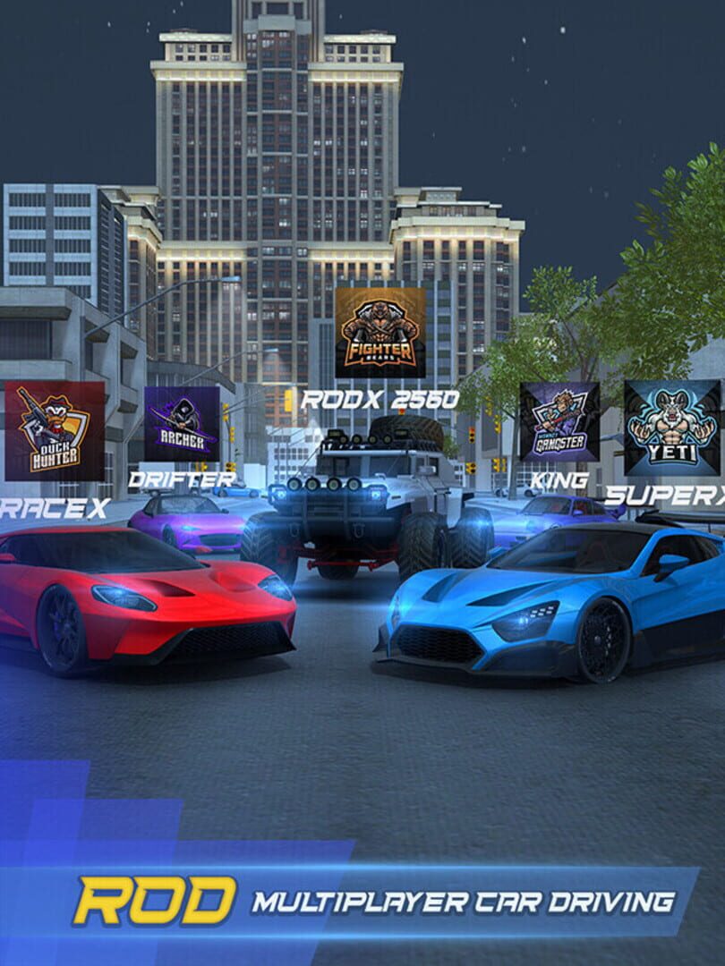 Rod Multiplayer Car Driving