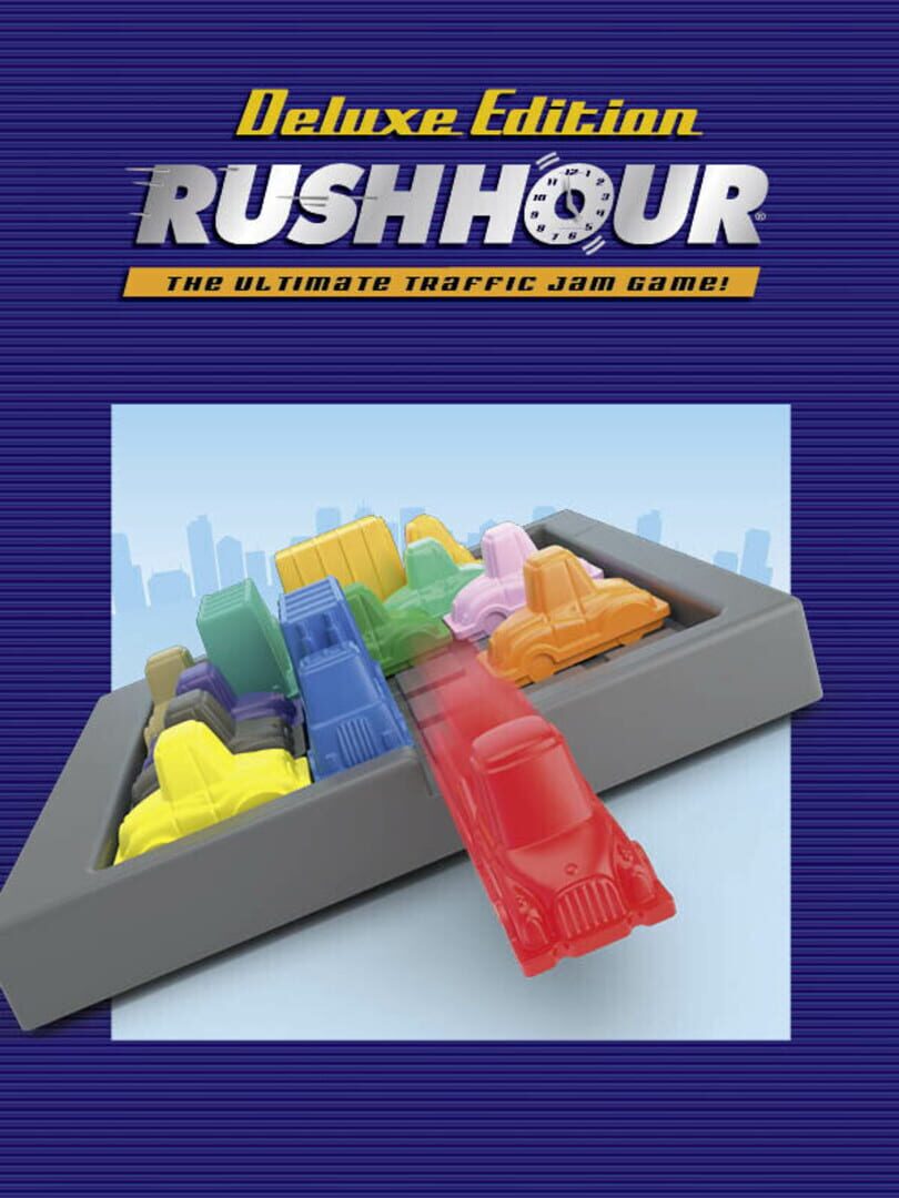 Cover image of Rush Hour Deluxe: The ultimate traffic jam game!