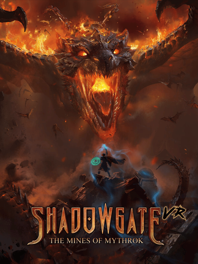 Shadowgate VR: The Mines of Mythrok Cover