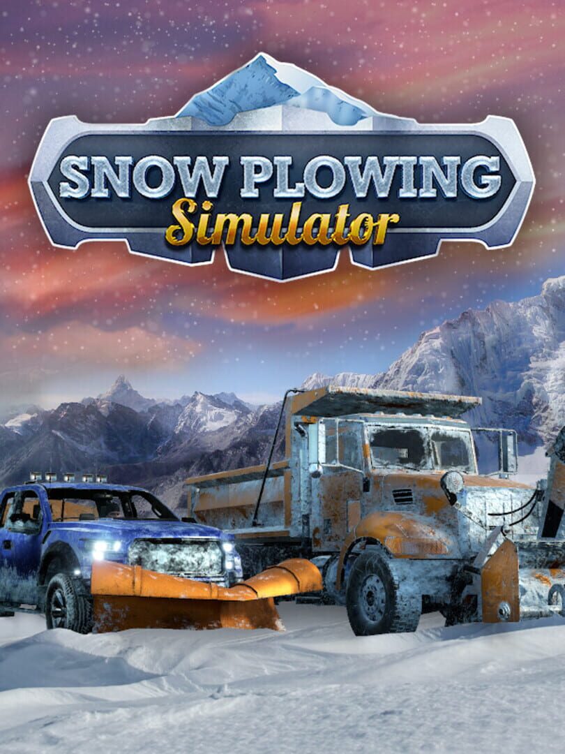 Snow Plowing Simulator (2024)