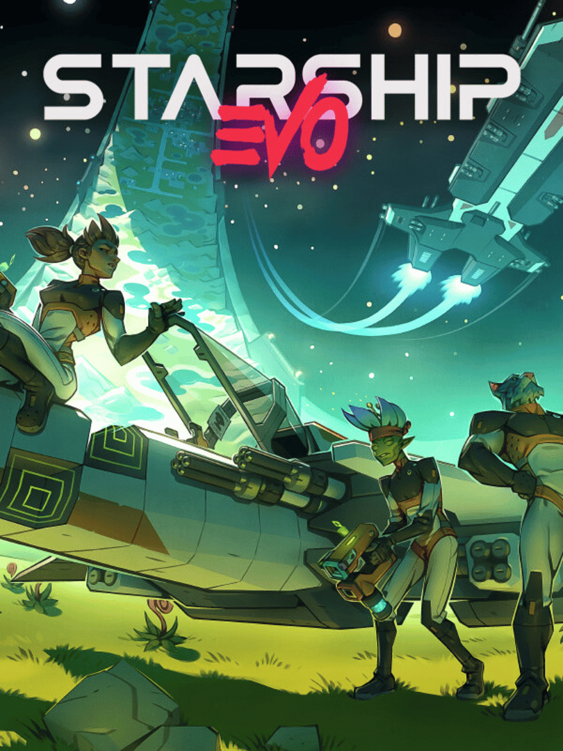 Starship EVO Cover
