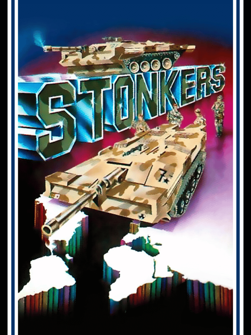 Stonkers Cover