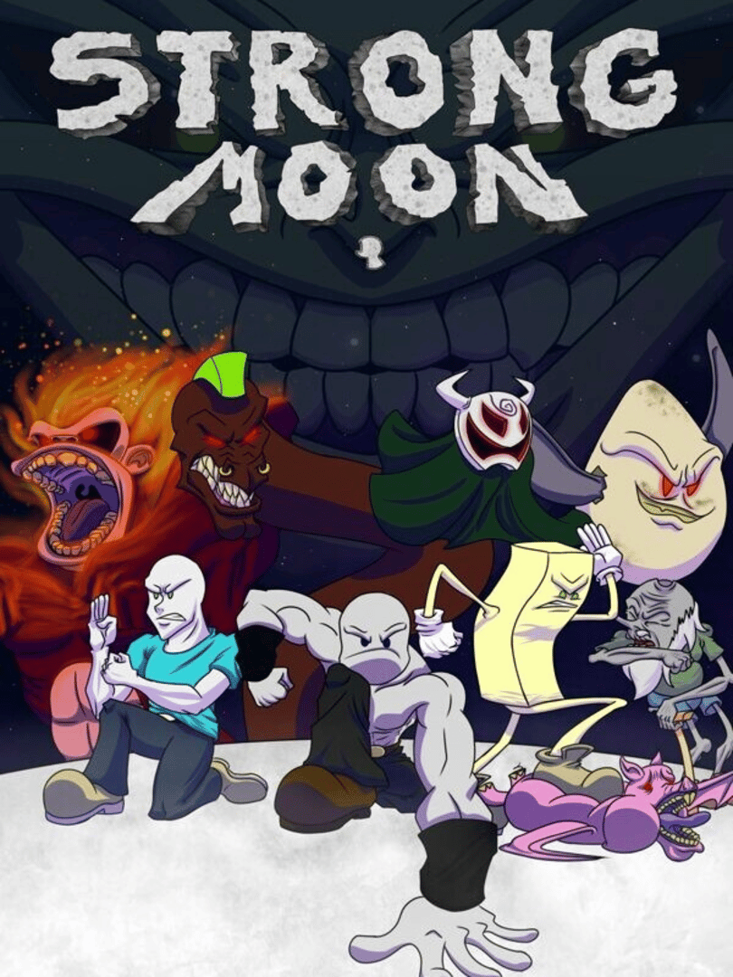 Strong Moon Cover