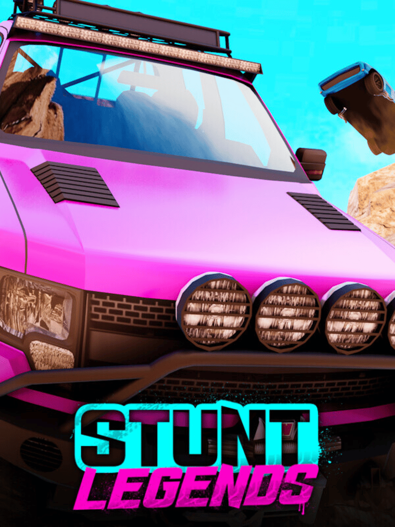 Stunt Legends Cover