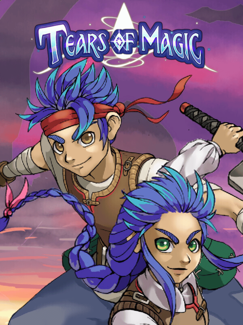 Tears of Magic Cover