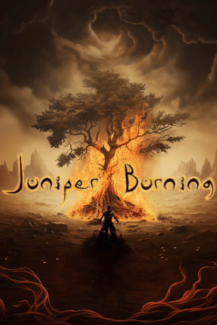 Juniper Burning Cover