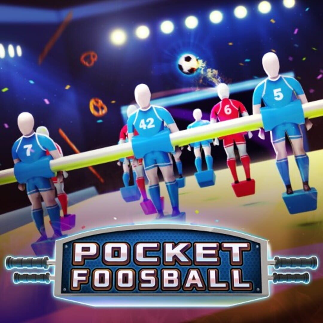Jeu : Pocket Foosball