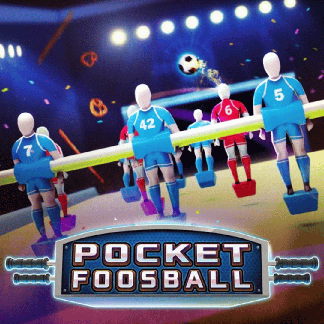 Pocket Foosball Cover