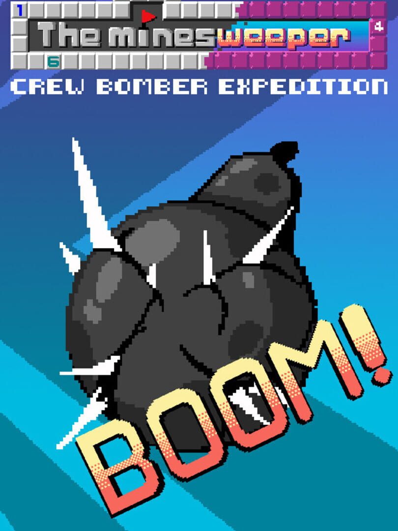 Jeu : The Minesweeper: Crew Bomber Expedition