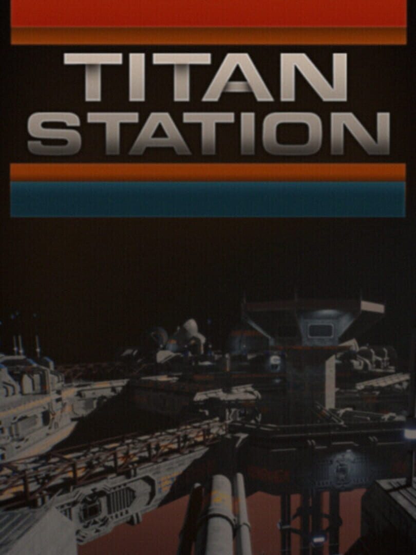 Cover image of Titan Station