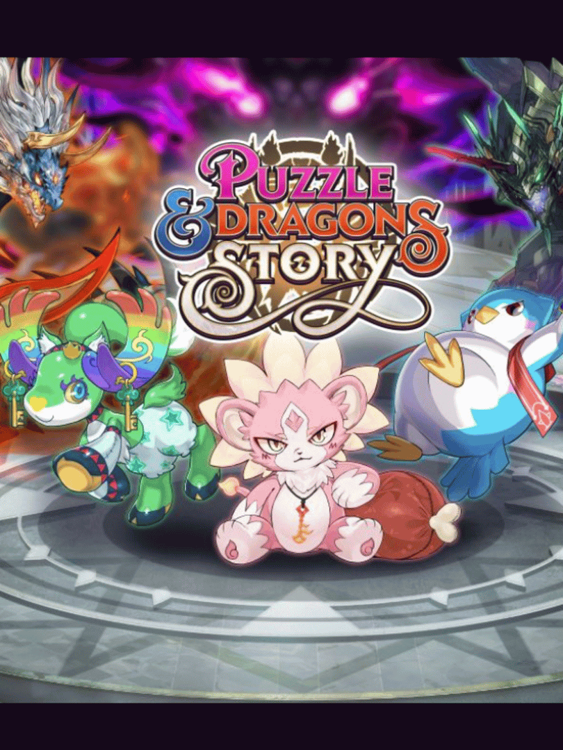Puzzle & Dragons Story Cover
