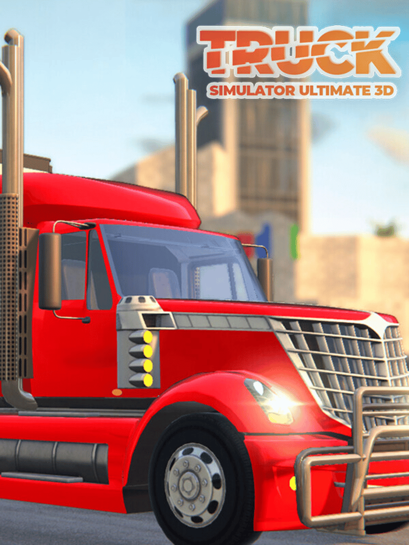 Truck Simulator Ultimate 3D Cover