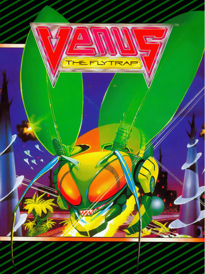 Venus the Flytrap Cover