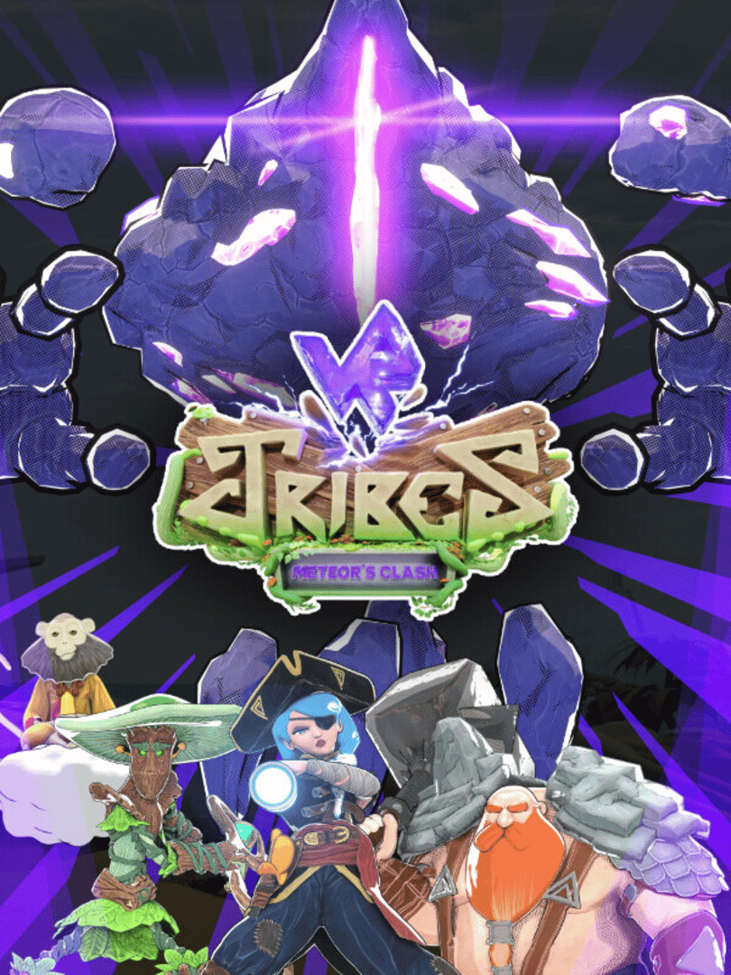 VR Tribes Cover