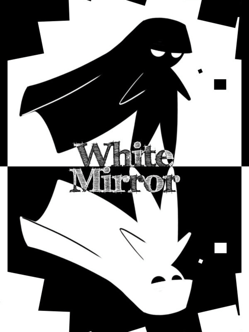 White Mirror Cover