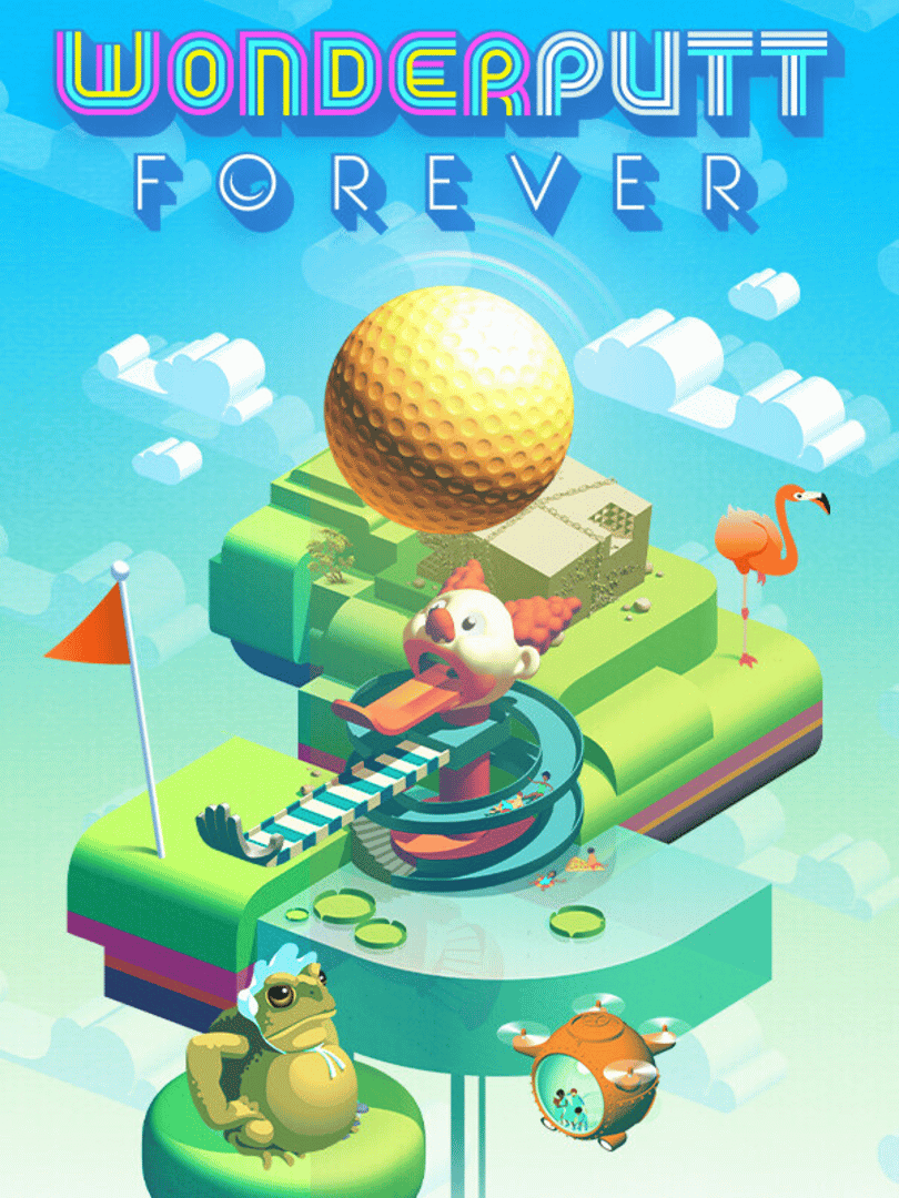Wonderputt Forever Cover