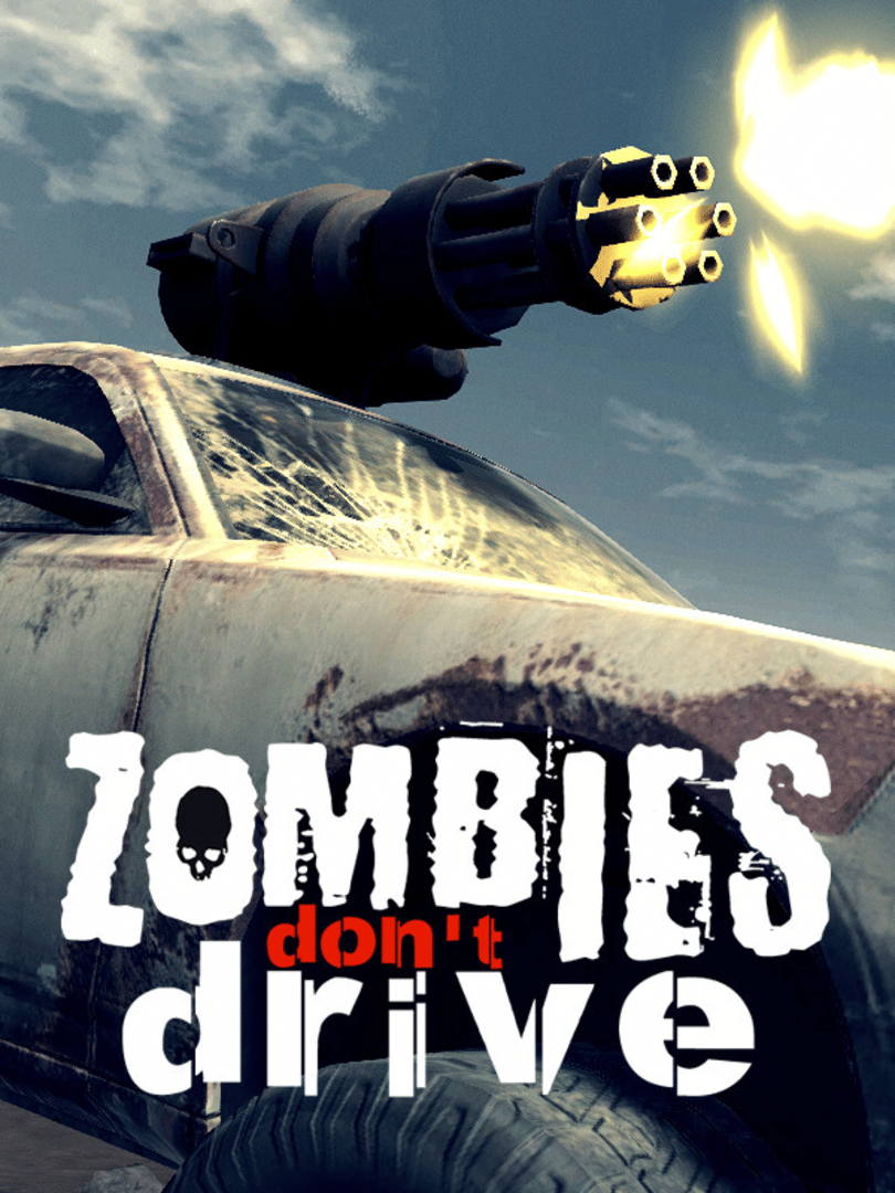 Zombies Don't Drive Cover